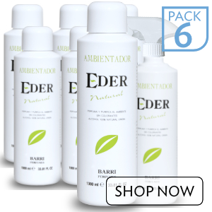 EDER Natural Air Freshener Saving Pack 6 liters